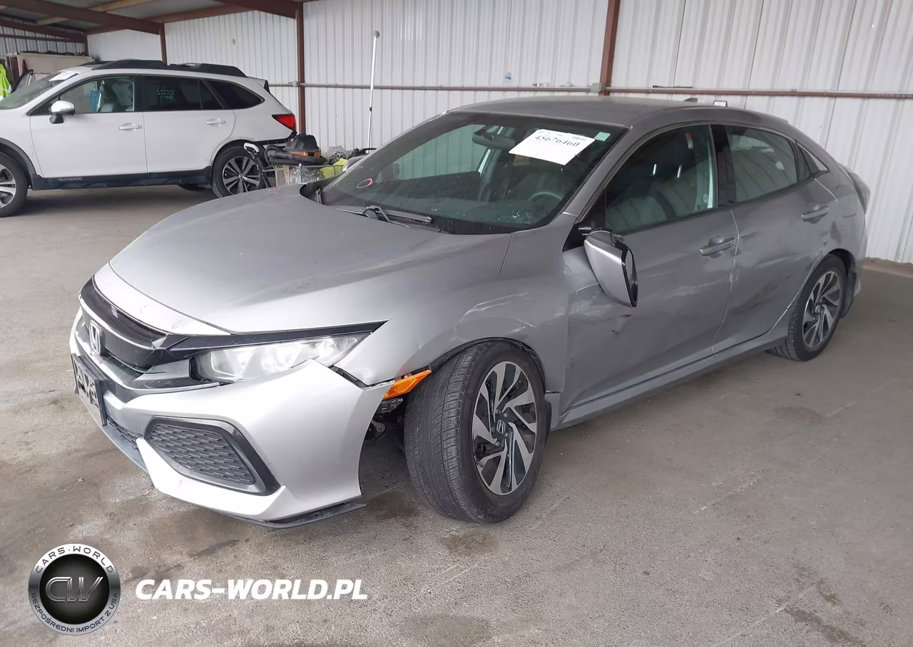 2017 Honda Civic Lx VIN:SHHFK7H21HU422180 - 2