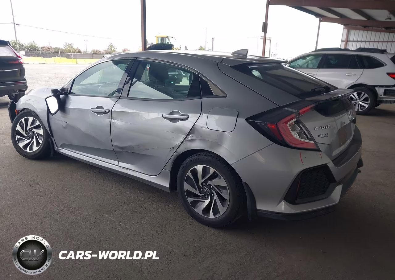 2017 Honda Civic Lx VIN:SHHFK7H21HU422180 - 3