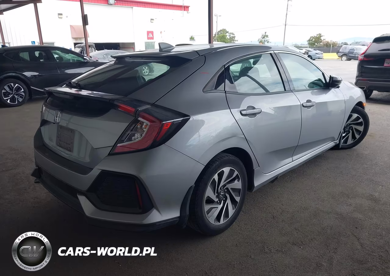 2017 Honda Civic Lx VIN:SHHFK7H21HU422180 - 4