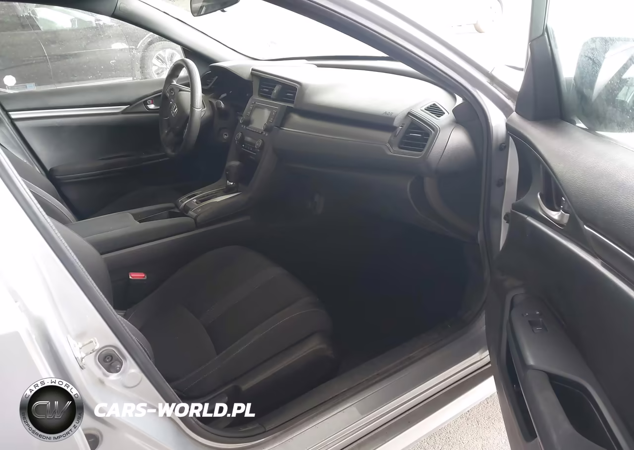 2017 Honda Civic Lx VIN:SHHFK7H21HU422180 - 5