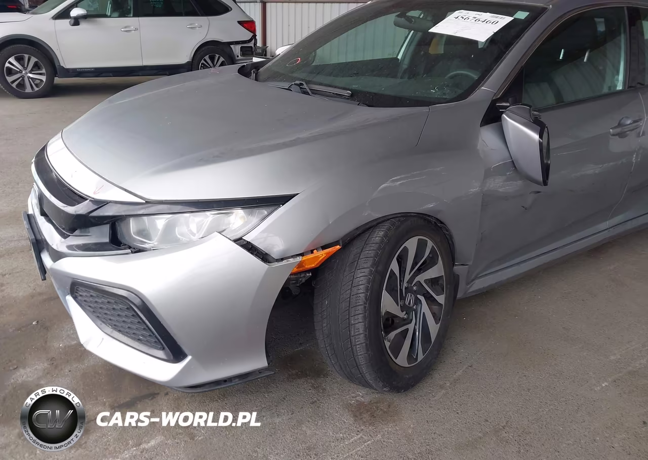 2017 Honda Civic Lx VIN:SHHFK7H21HU422180 - 6