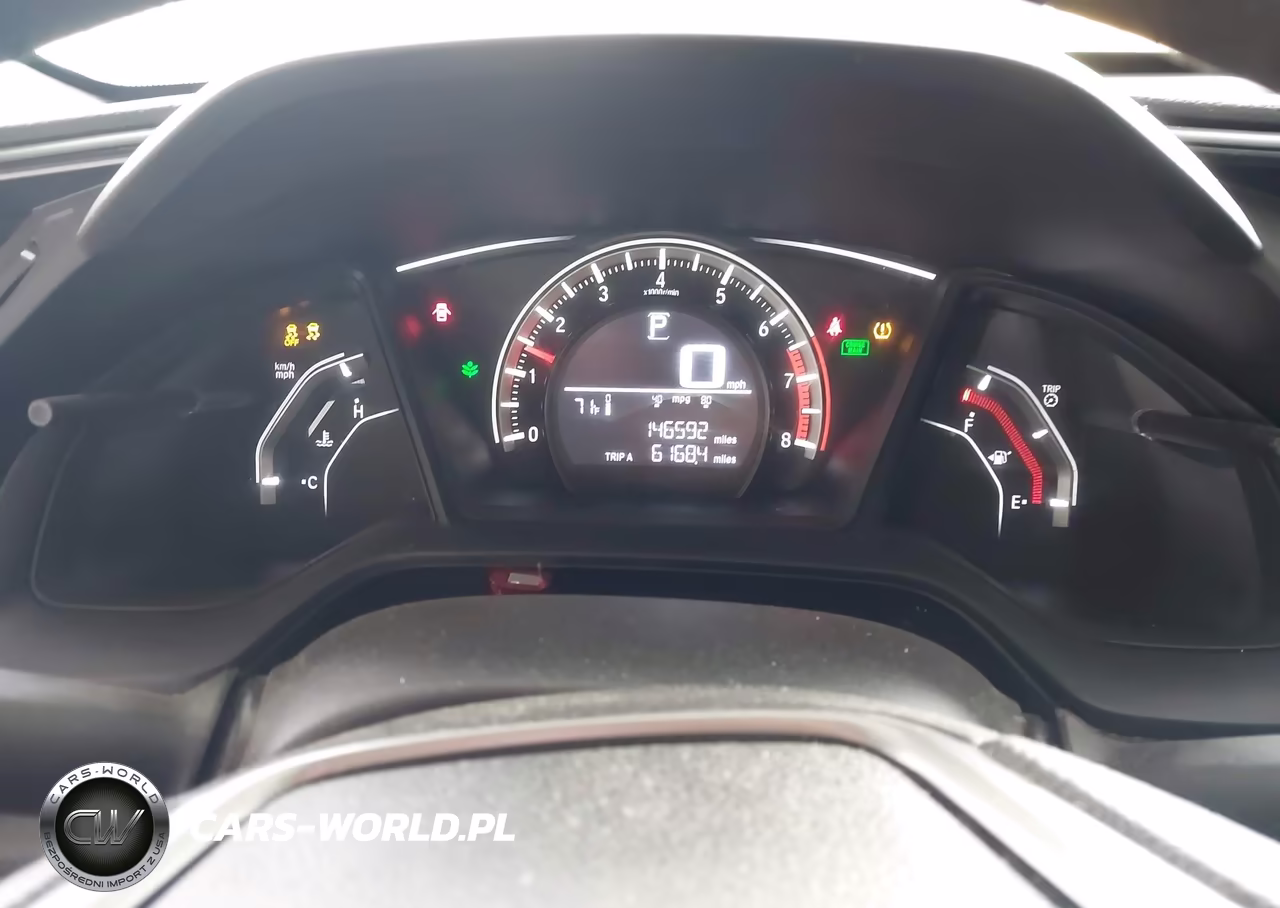 2017 Honda Civic Lx VIN:SHHFK7H21HU422180 - 7