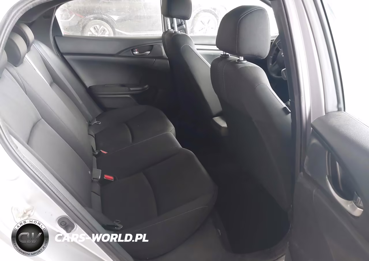 2017 Honda Civic Lx VIN:SHHFK7H21HU422180 - 8
