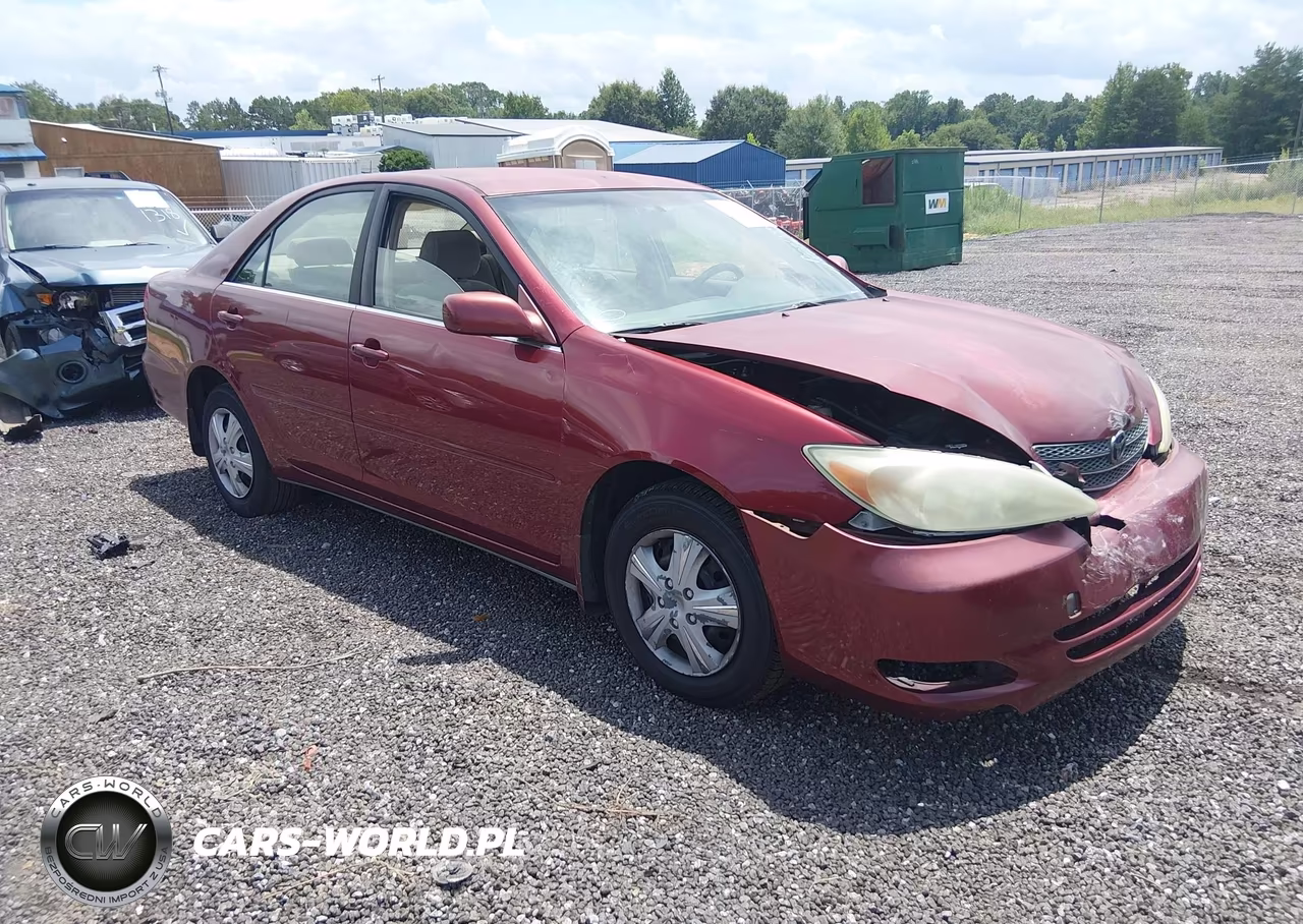 2002 Toyota Camry Le