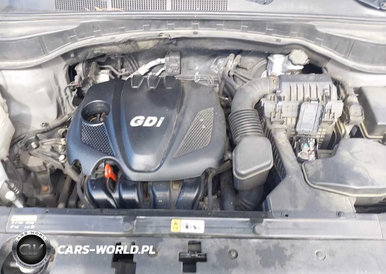 2015 Hyundai Santa Fe Sport 2.4L VIN:5XYZUDLB7FG243307 - 10