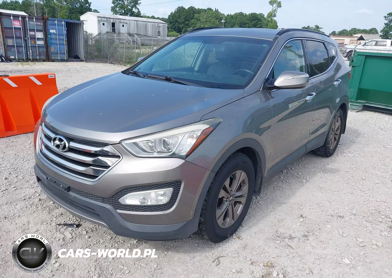 2015 Hyundai Santa Fe Sport 2.4L VIN:5XYZUDLB7FG243307 - 2