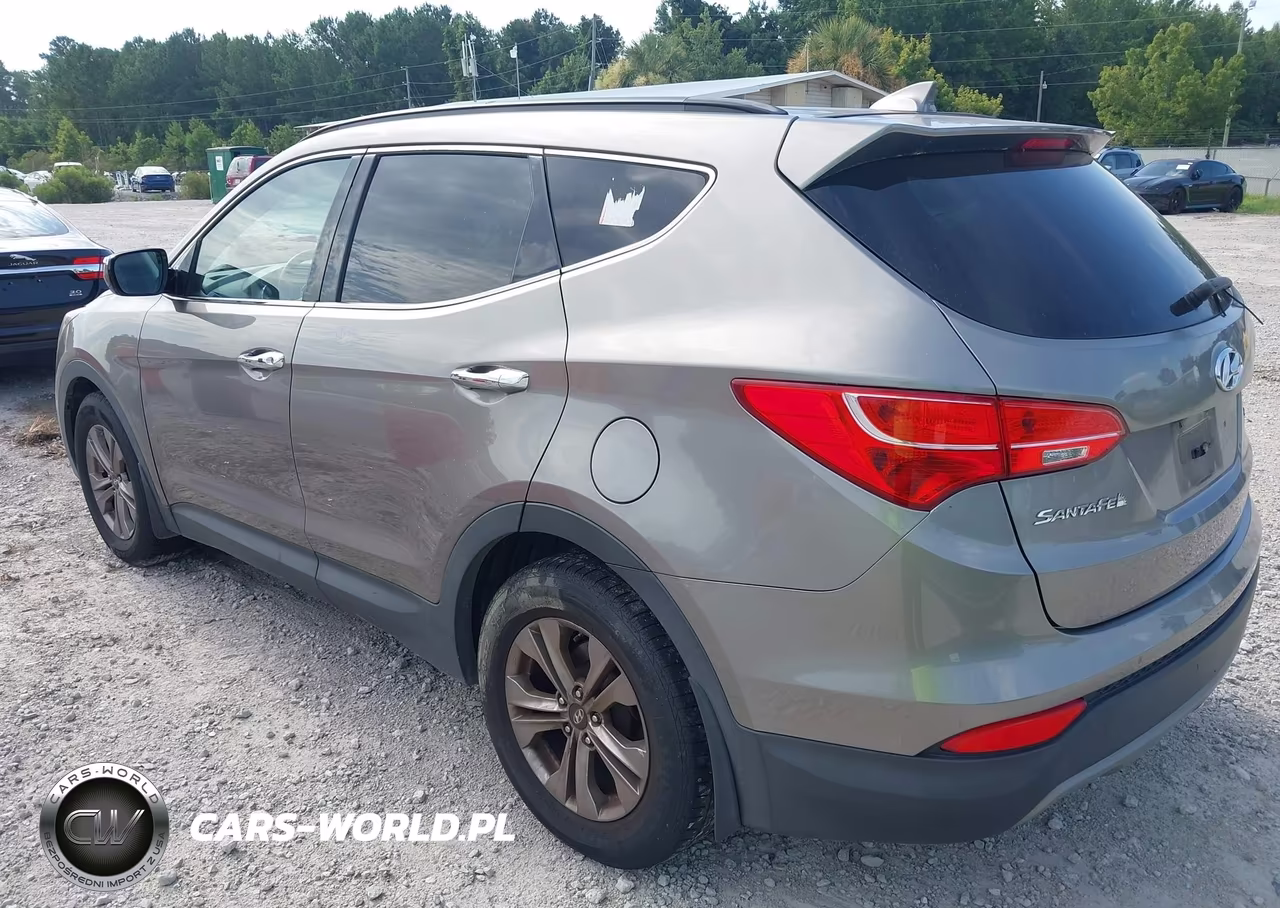 2015 Hyundai Santa Fe Sport 2.4L VIN:5XYZUDLB7FG243307 - 3