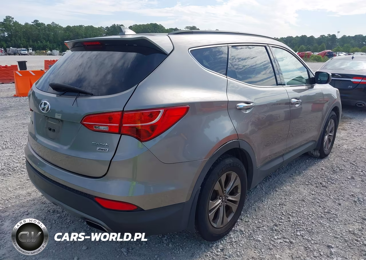2015 Hyundai Santa Fe Sport 2.4L VIN:5XYZUDLB7FG243307 - 4