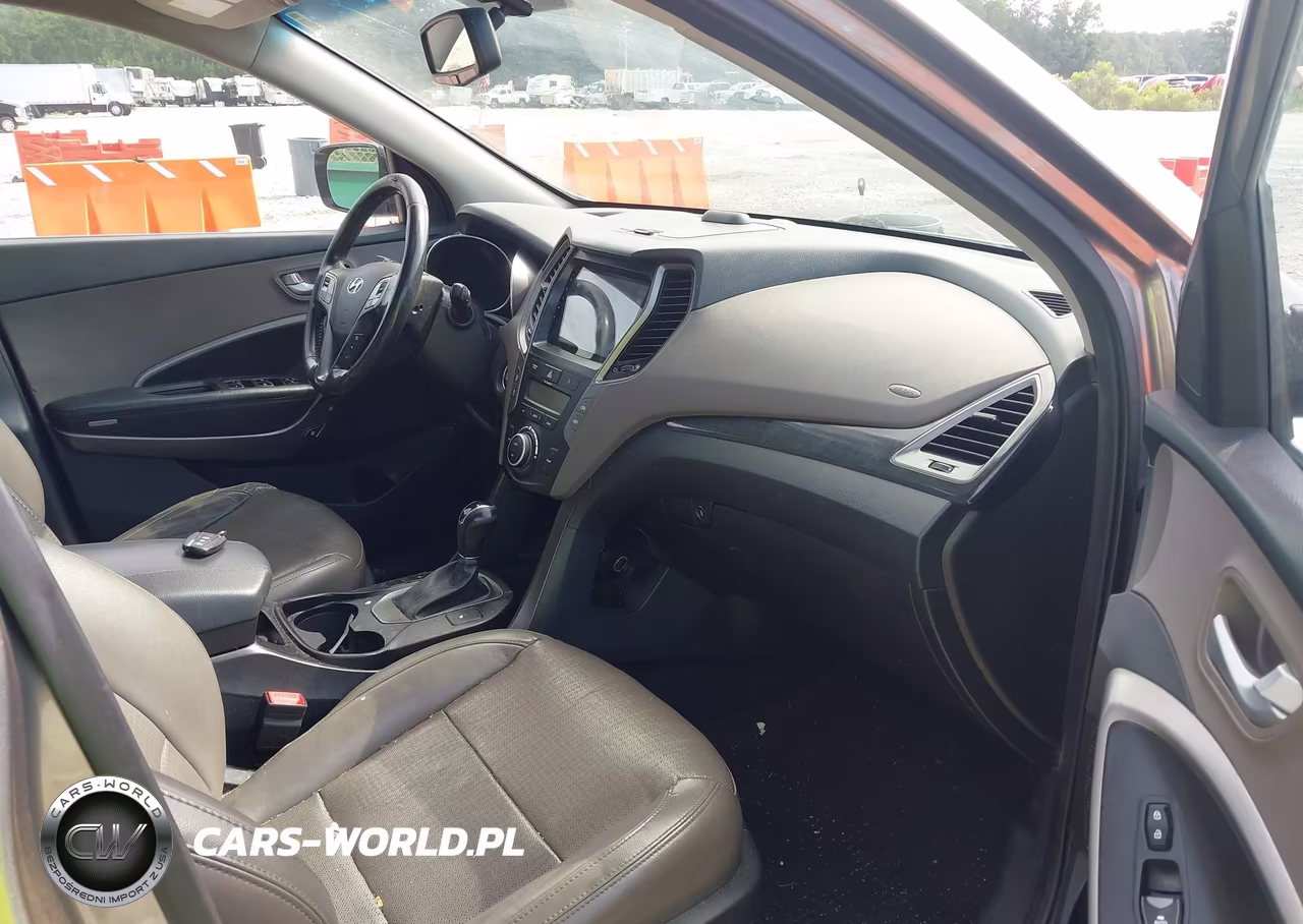 2015 Hyundai Santa Fe Sport 2.4L VIN:5XYZUDLB7FG243307 - 5