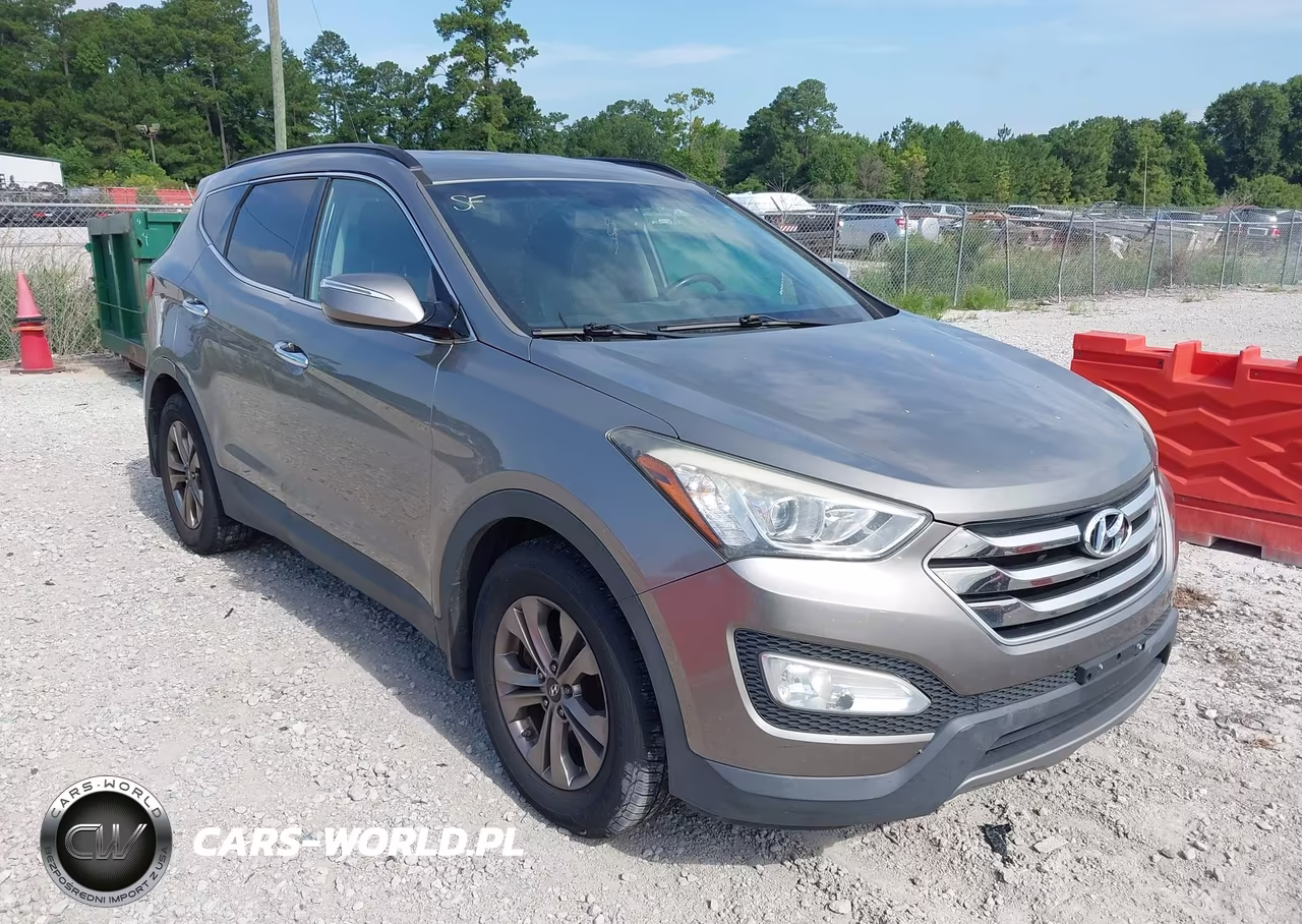 2015 Hyundai Santa Fe Sport 2.4L VIN:5XYZUDLB7FG243307 - 6