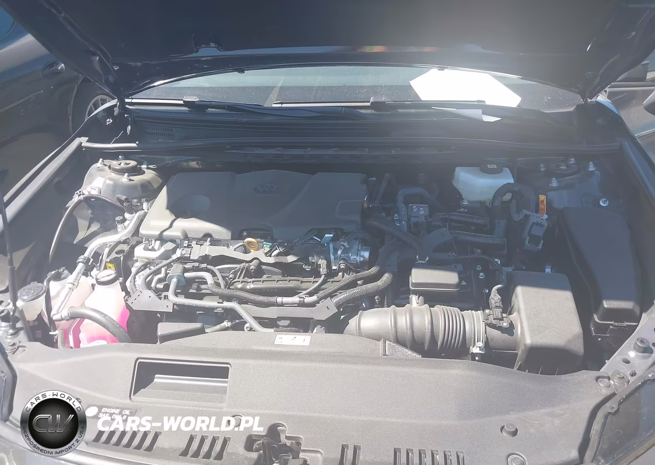 2026 Toyota Camry Se VIN:4T1DAACK8TU701329 - 10