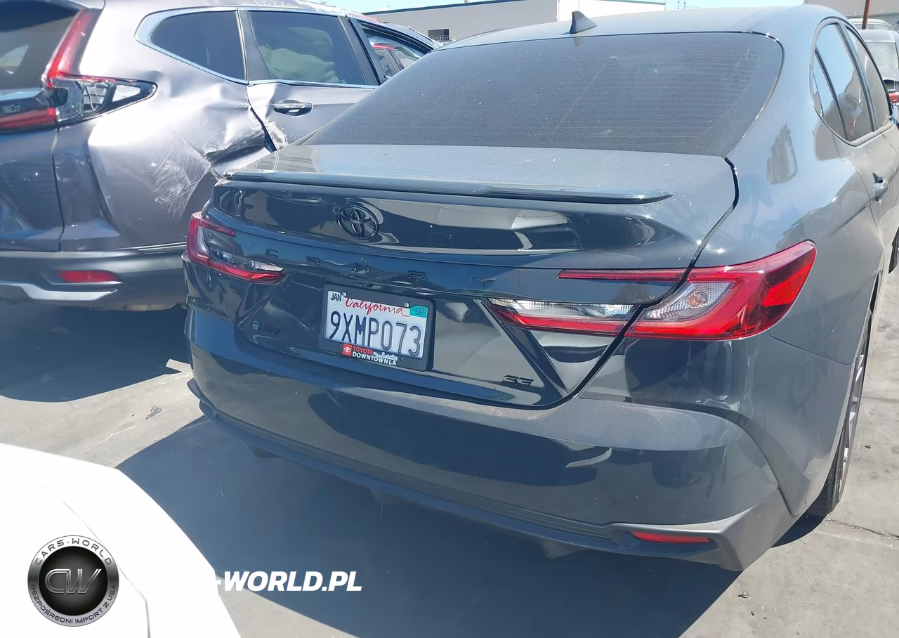 2026 Toyota Camry Se VIN:4T1DAACK8TU701329 - 17