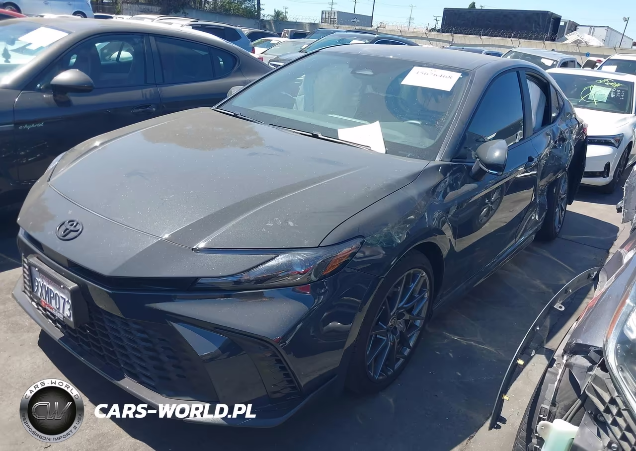 2026 Toyota Camry Se VIN:4T1DAACK8TU701329 - 2