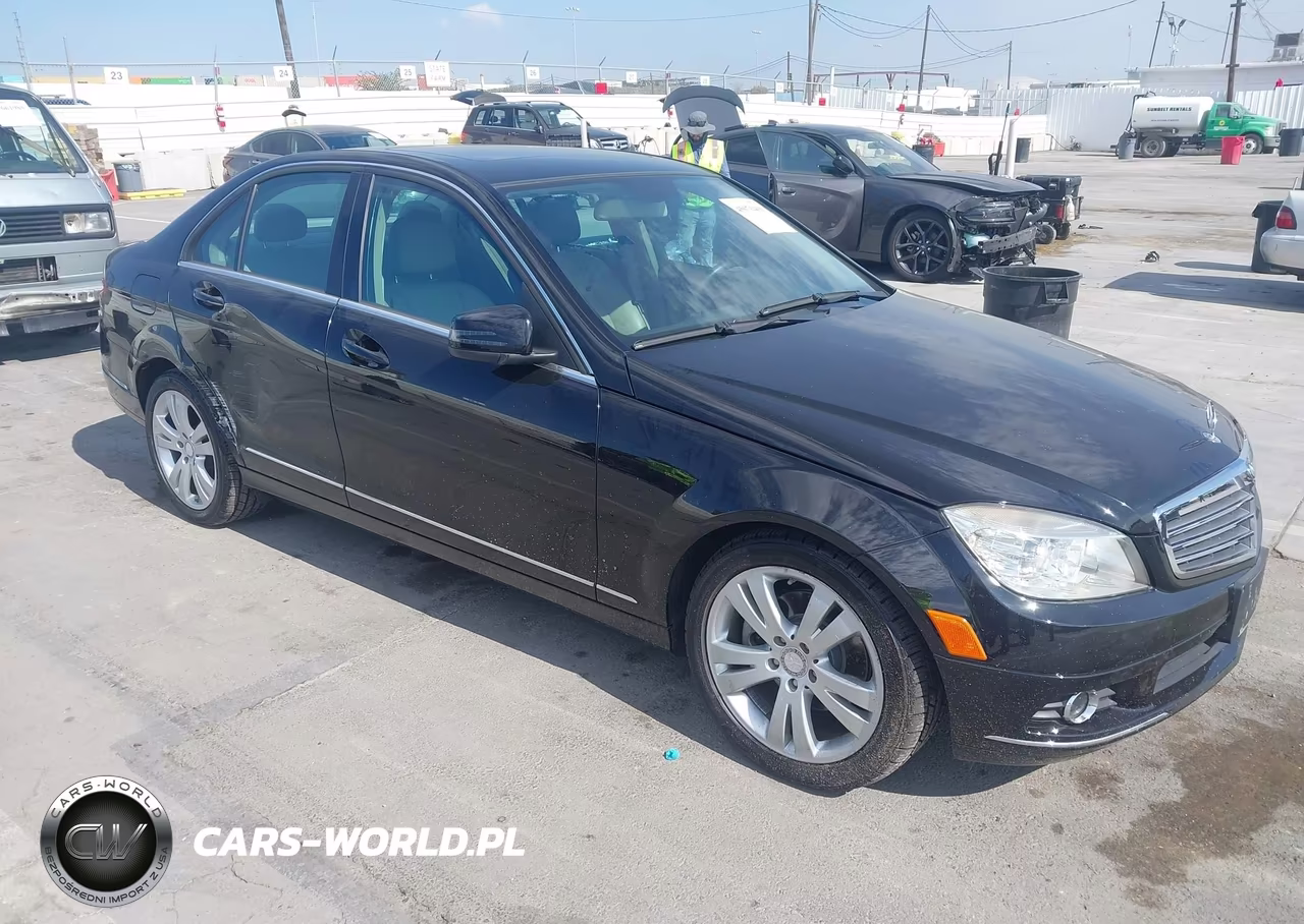2011 Mercedes-Benz C 300 Luxury