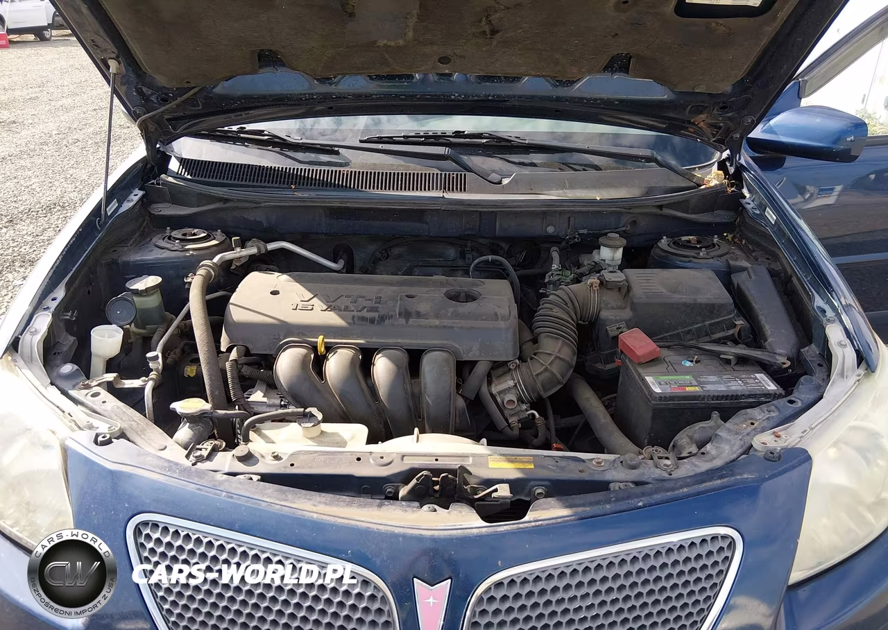 2005 Pontiac Vibe VIN:5Y2SL63855Z483718 - 10