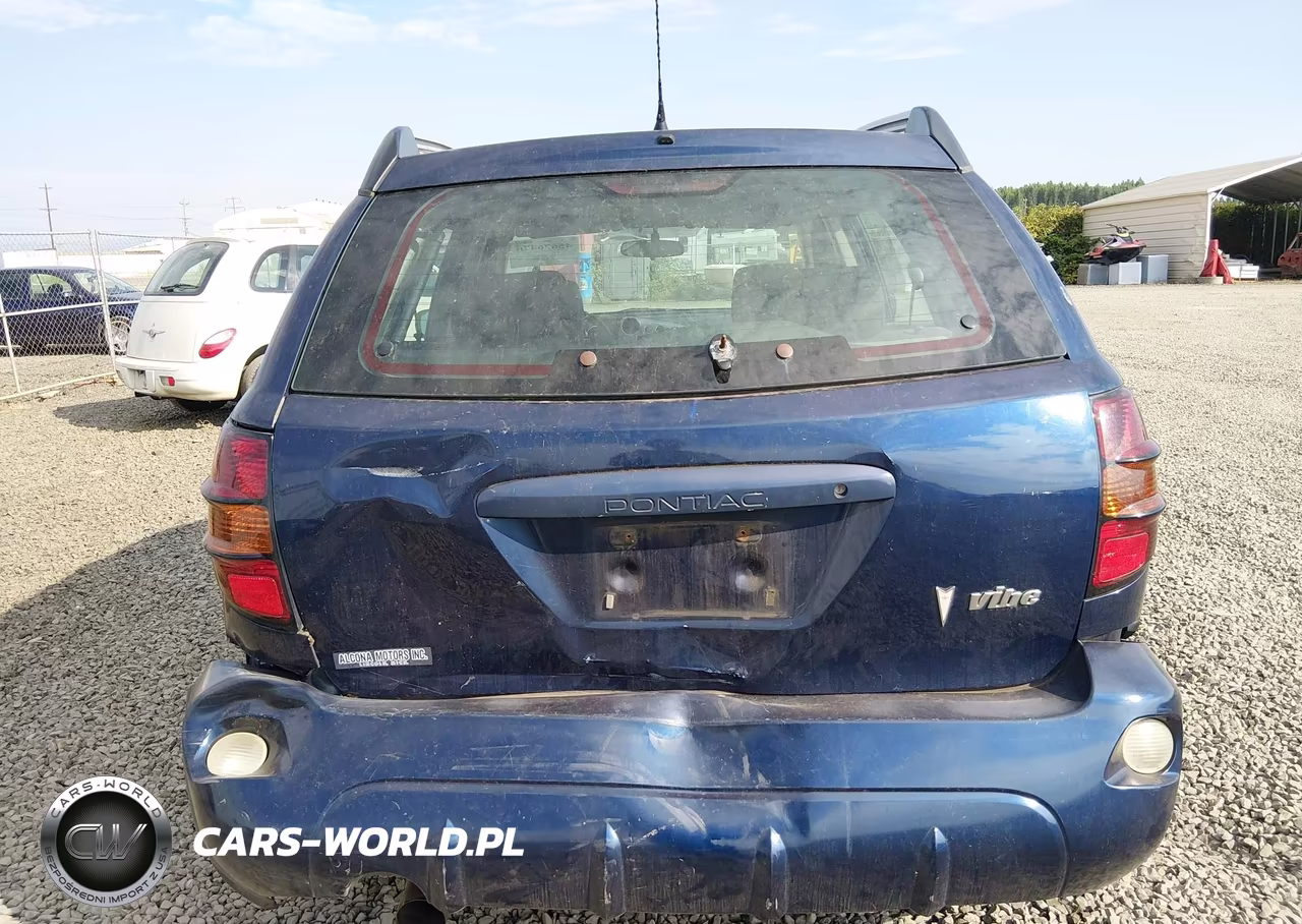 2005 Pontiac Vibe VIN:5Y2SL63855Z483718 - 17