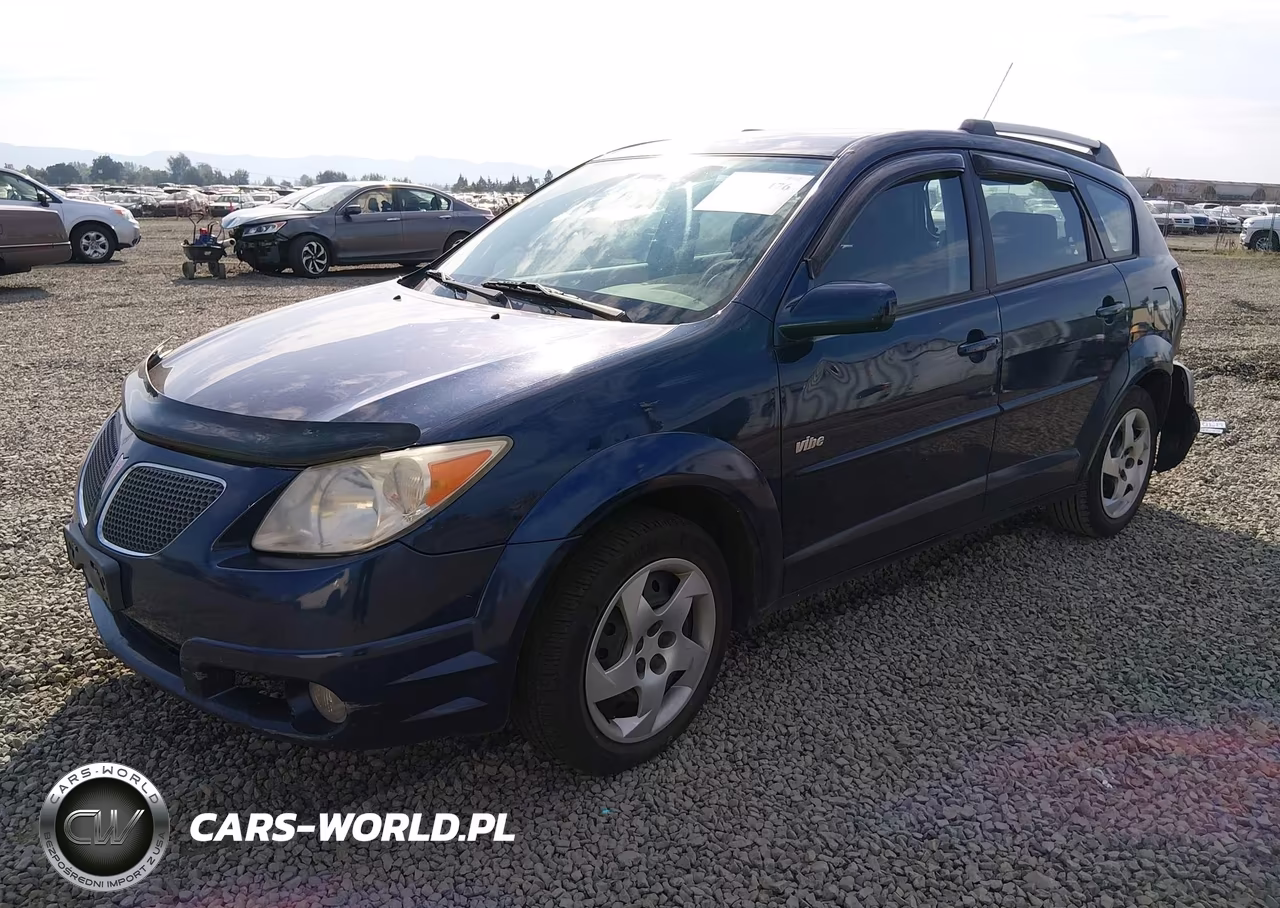 2005 Pontiac Vibe VIN:5Y2SL63855Z483718 - 2