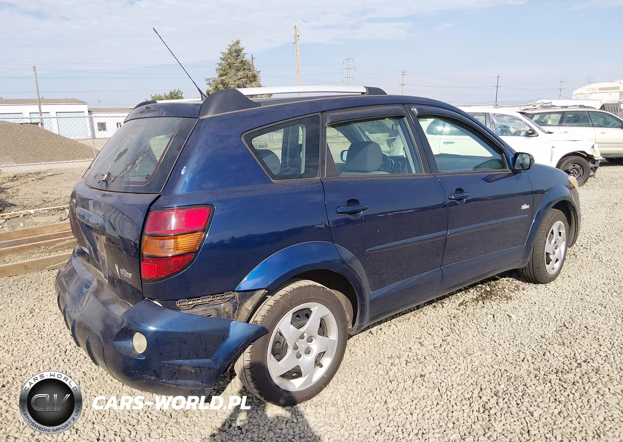 2005 Pontiac Vibe VIN:5Y2SL63855Z483718 - 4