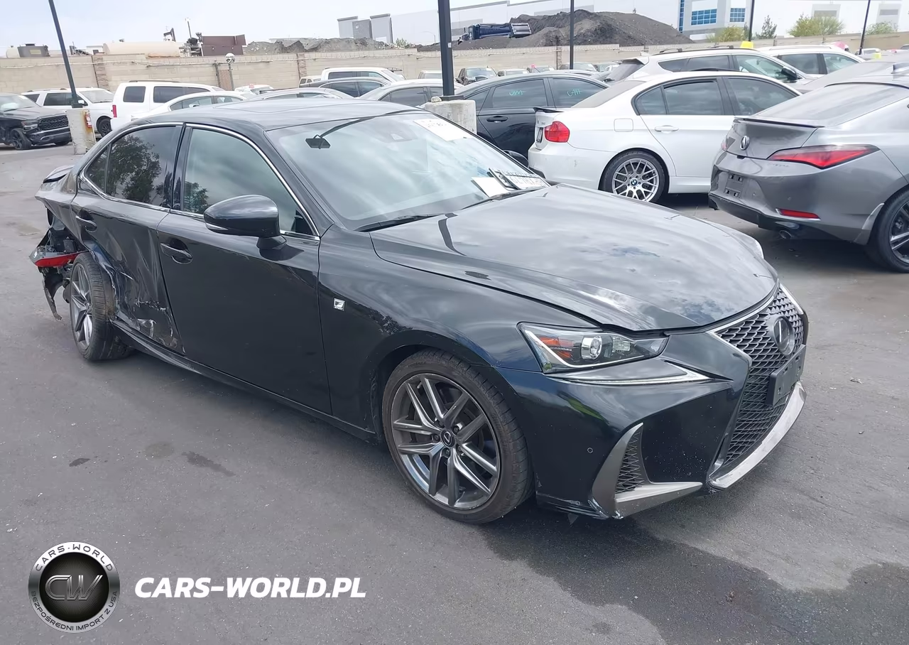 2019 Lexus Is 300