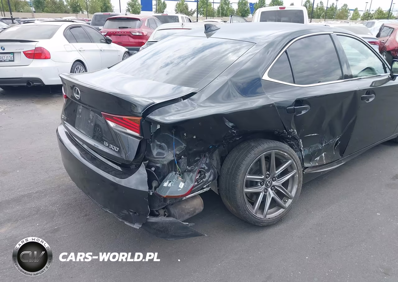 2019 Lexus Is 300 VIN:JTHBA1D29K5094228 - 12