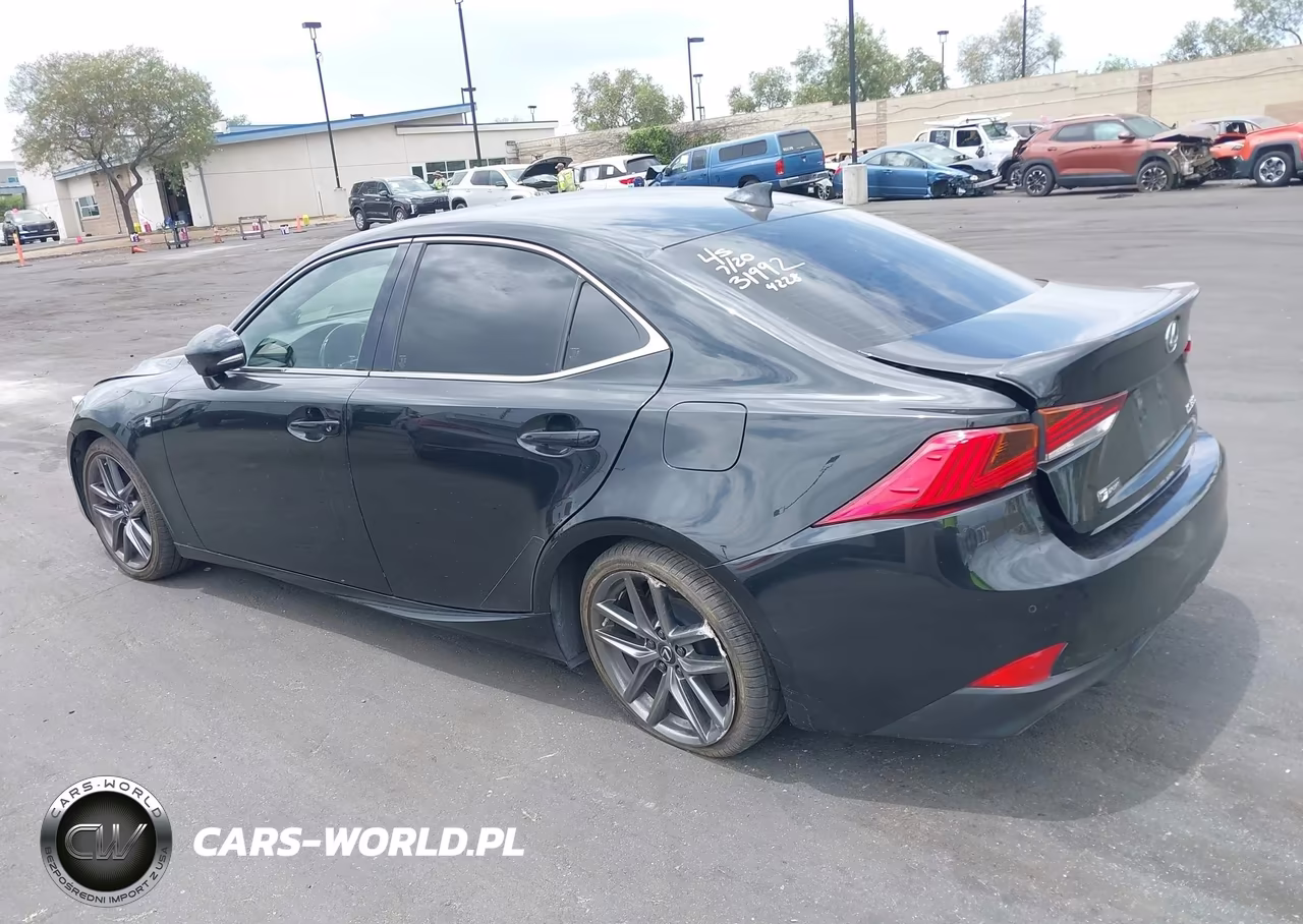 2019 Lexus Is 300 VIN:JTHBA1D29K5094228 - 15