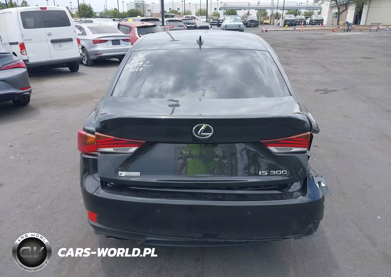 2019 Lexus Is 300 VIN:JTHBA1D29K5094228 - 17