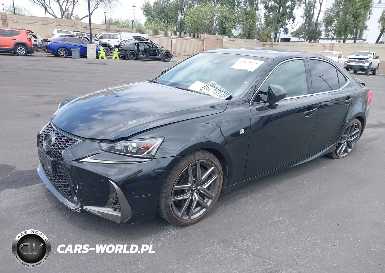 2019 Lexus Is 300 VIN:JTHBA1D29K5094228 - 2
