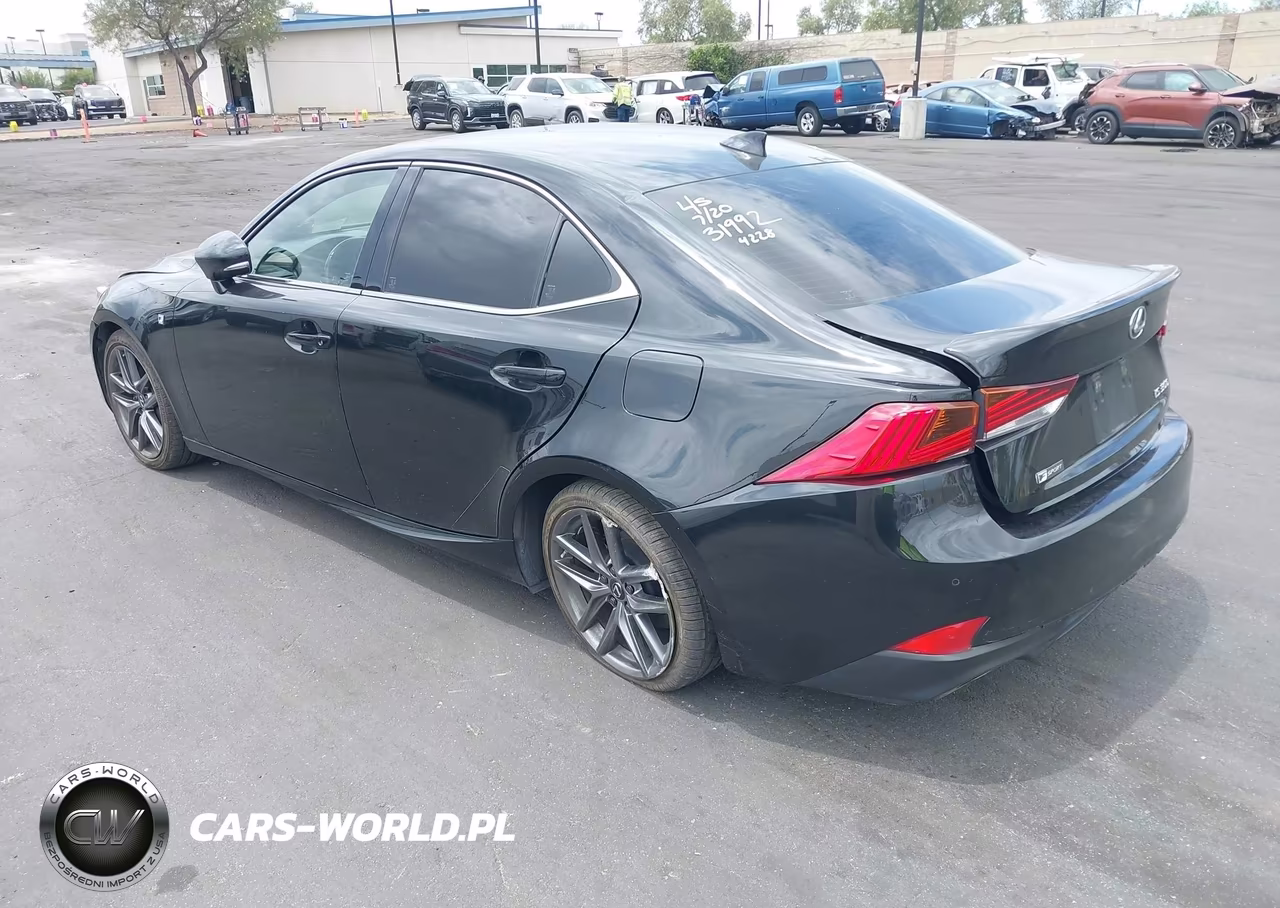 2019 Lexus Is 300 VIN:JTHBA1D29K5094228 - 3