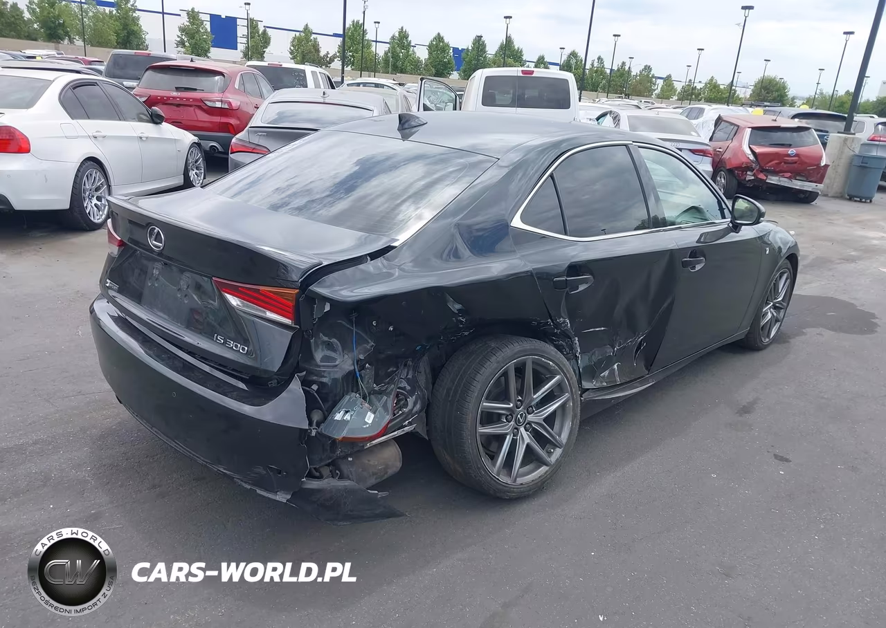 2019 Lexus Is 300 VIN:JTHBA1D29K5094228 - 4