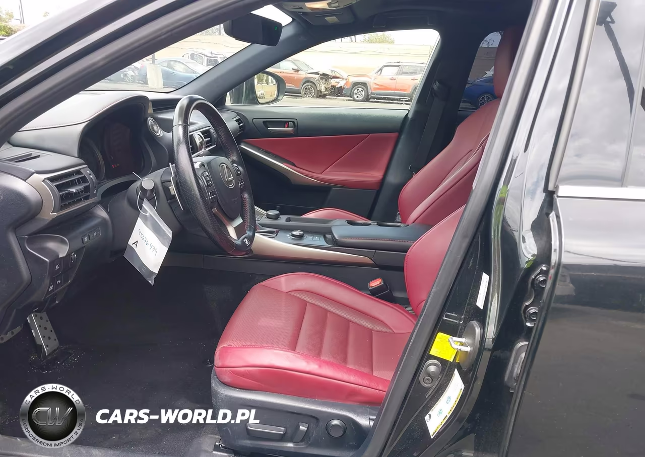 2019 Lexus Is 300 VIN:JTHBA1D29K5094228 - 5