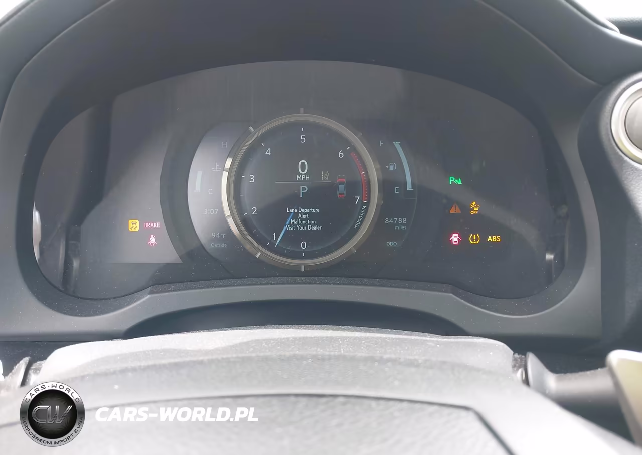 2019 Lexus Is 300 VIN:JTHBA1D29K5094228 - 7