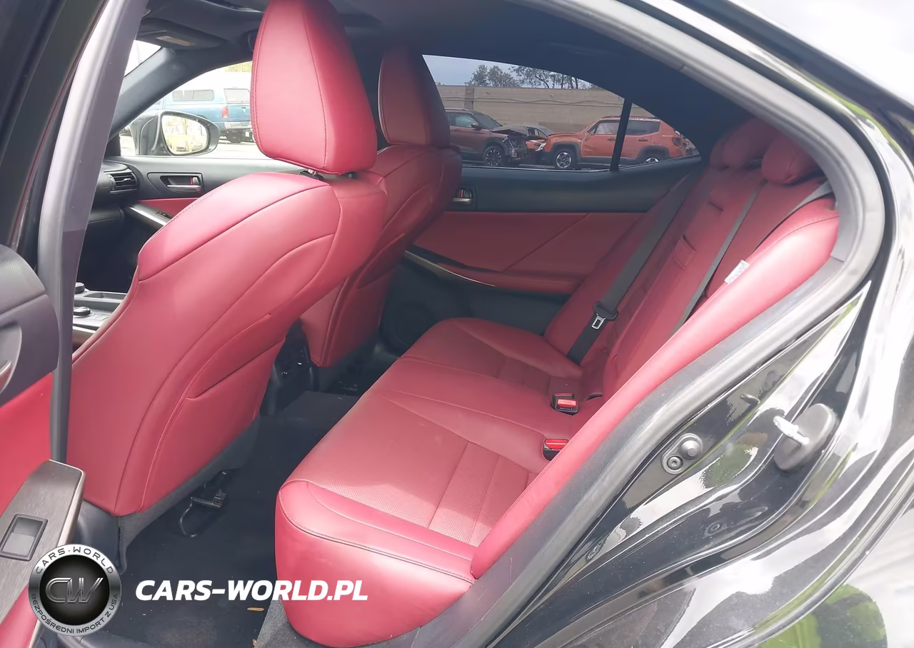 2019 Lexus Is 300 VIN:JTHBA1D29K5094228 - 8