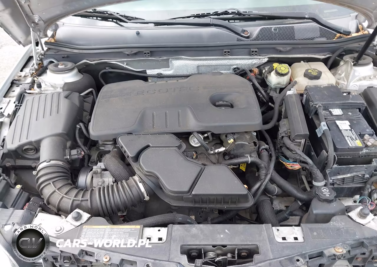 2011 Buick Regal Cxl Russelsheim VIN:W04GR5EC0B1000589 - 10