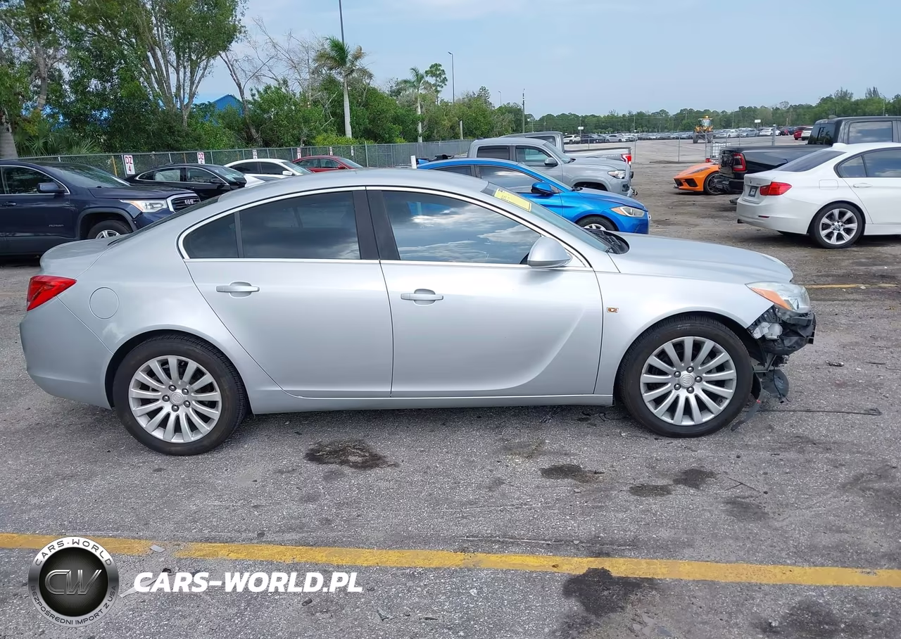 2011 Buick Regal Cxl Russelsheim VIN:W04GR5EC0B1000589 - 14