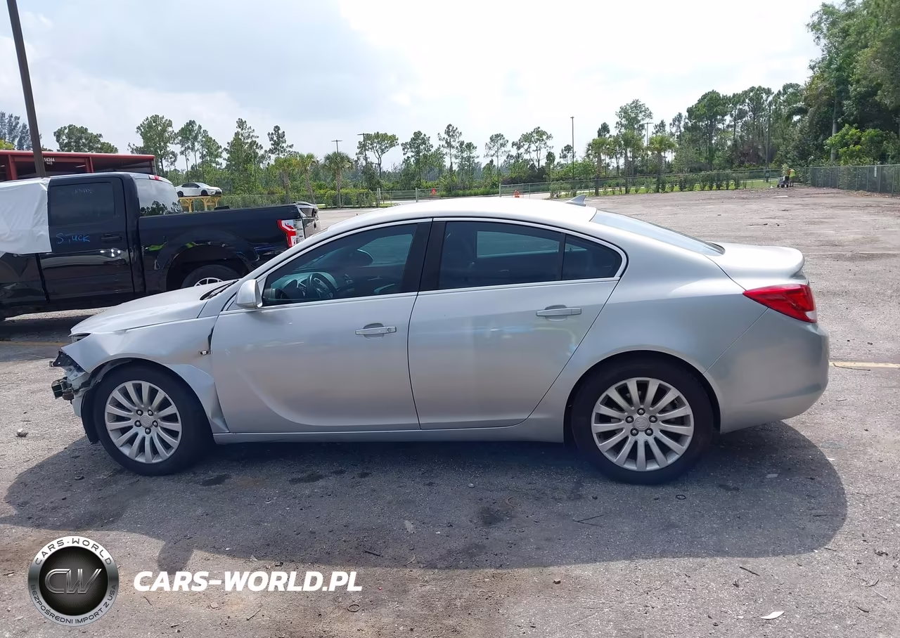 2011 Buick Regal Cxl Russelsheim VIN:W04GR5EC0B1000589 - 15