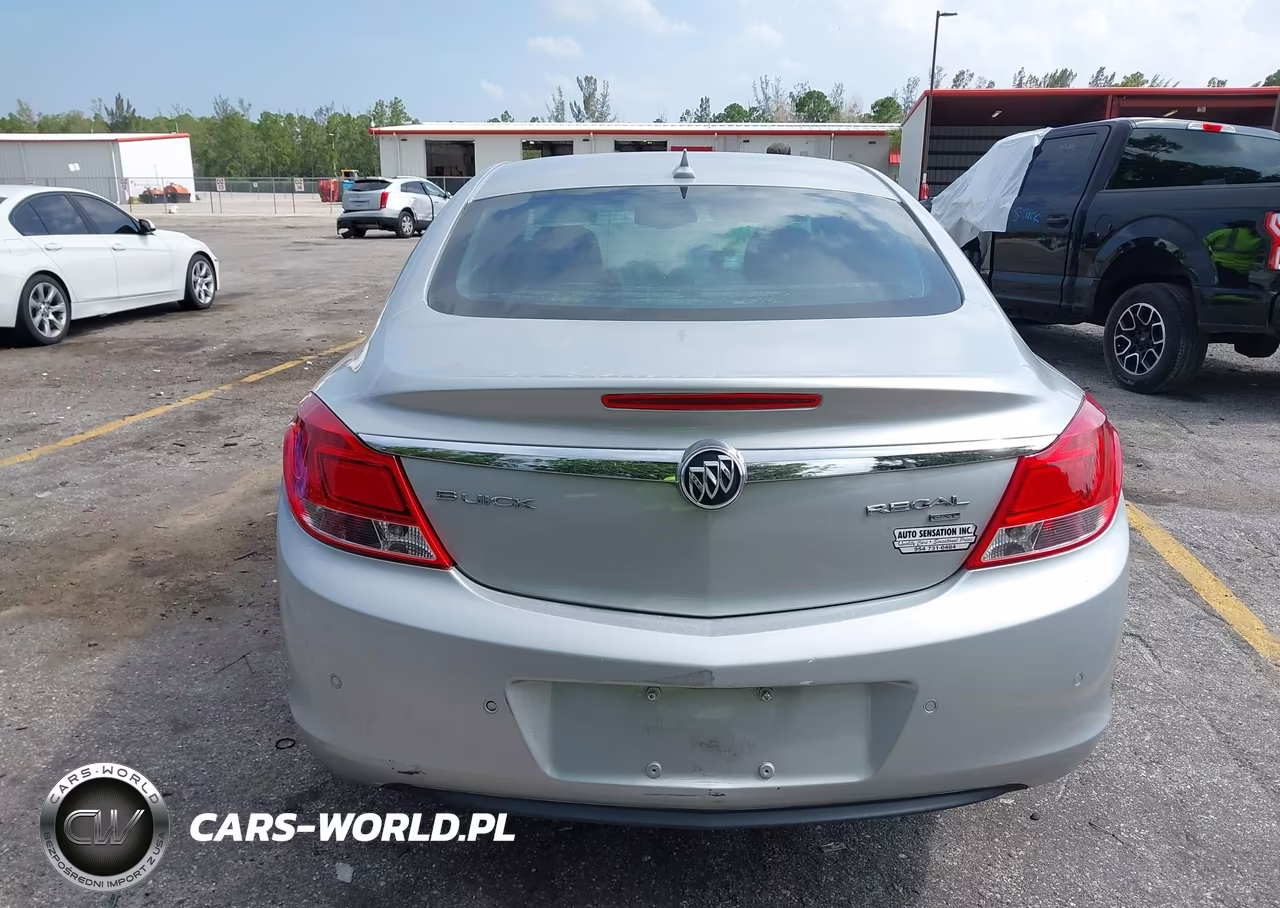 2011 Buick Regal Cxl Russelsheim VIN:W04GR5EC0B1000589 - 17