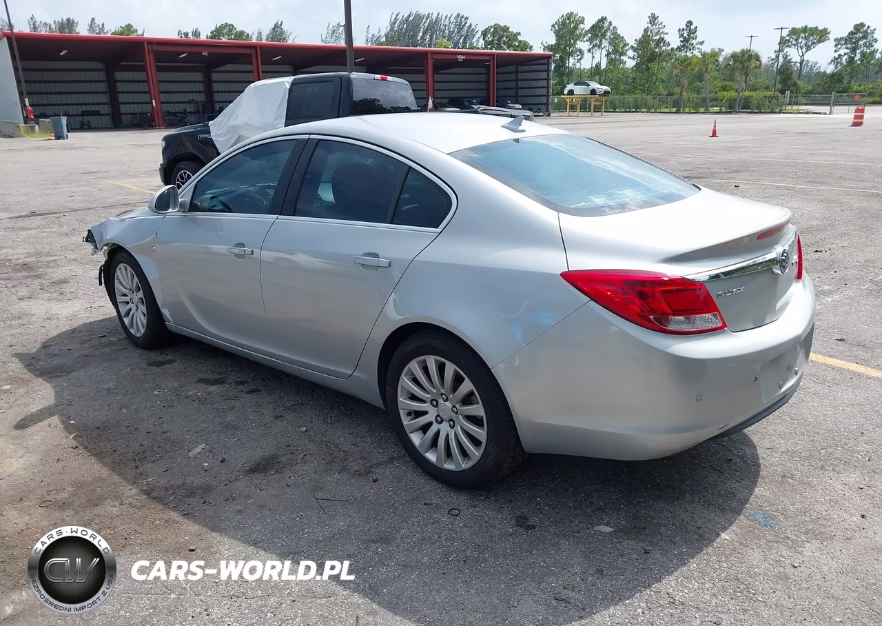 2011 Buick Regal Cxl Russelsheim VIN:W04GR5EC0B1000589 - 3