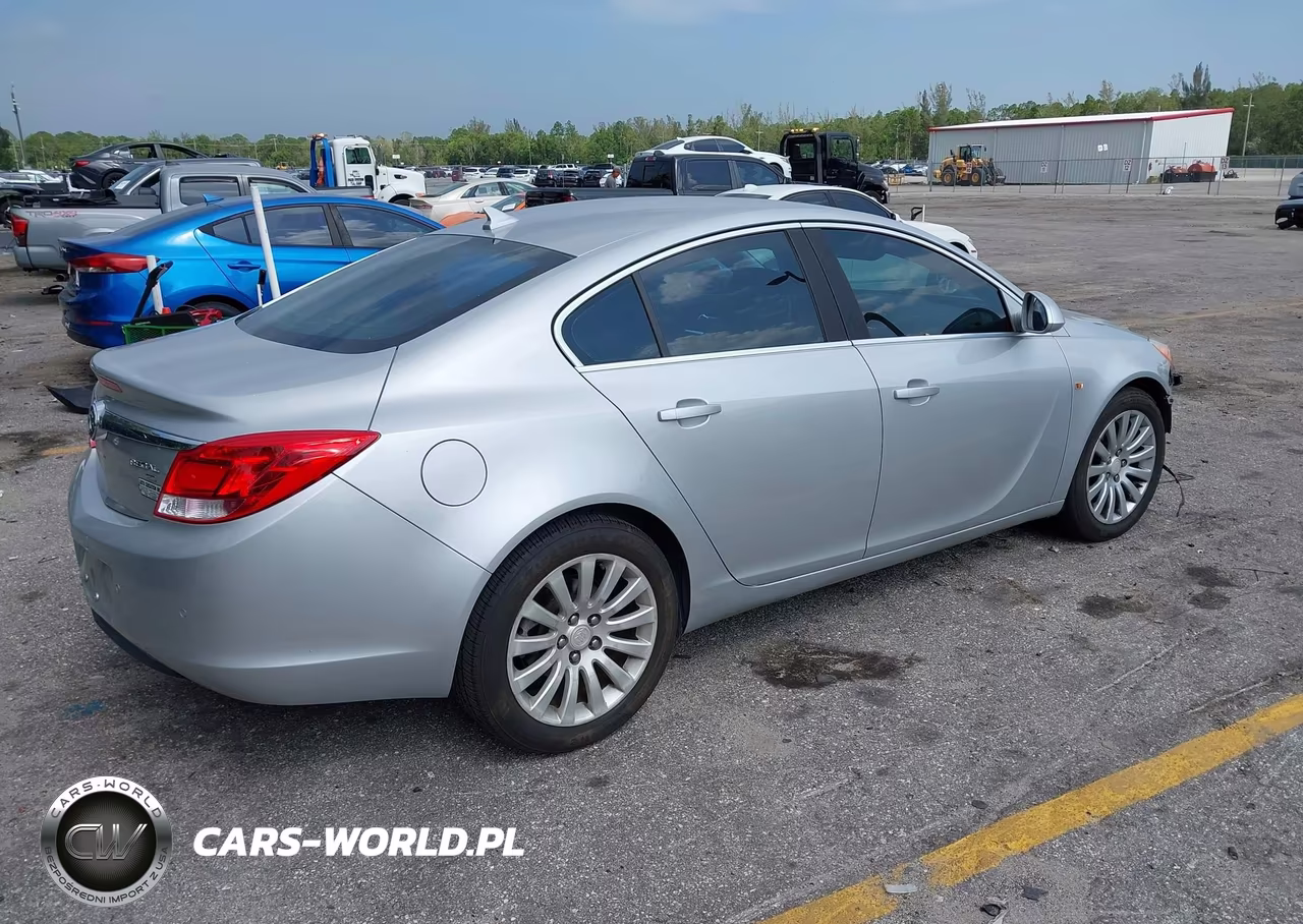 2011 Buick Regal Cxl Russelsheim VIN:W04GR5EC0B1000589 - 4