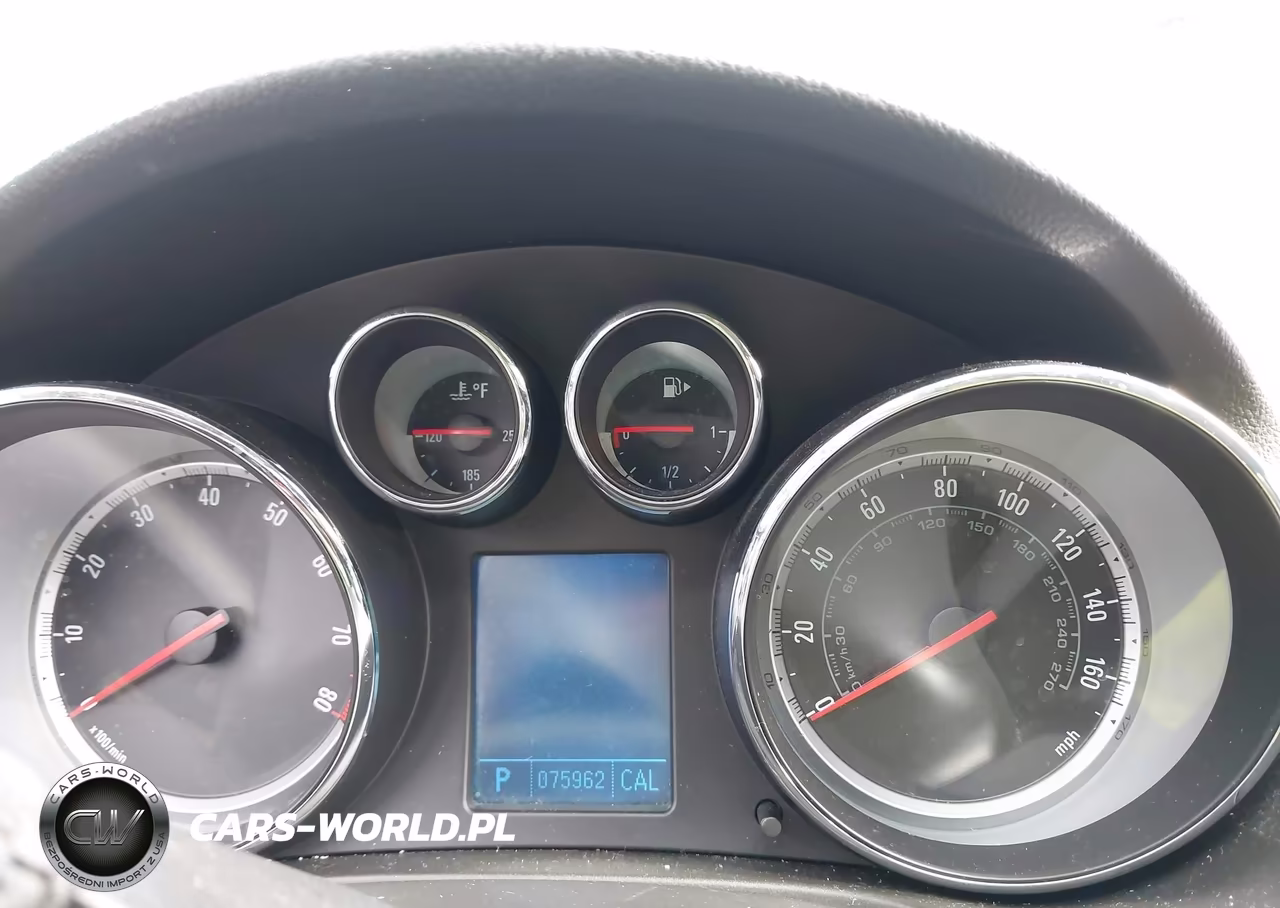 2011 Buick Regal Cxl Russelsheim VIN:W04GR5EC0B1000589 - 7