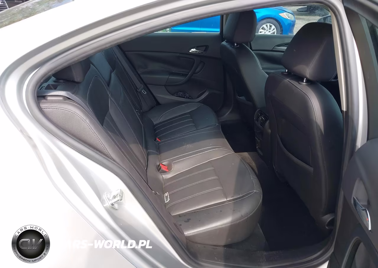 2011 Buick Regal Cxl Russelsheim VIN:W04GR5EC0B1000589 - 8
