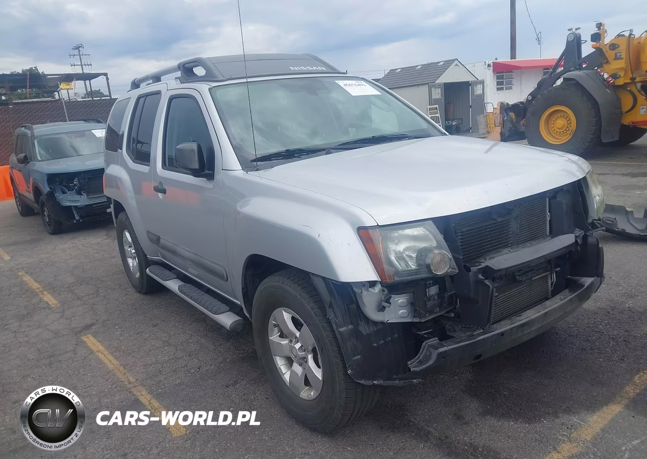 2011 Nissan Xterra S