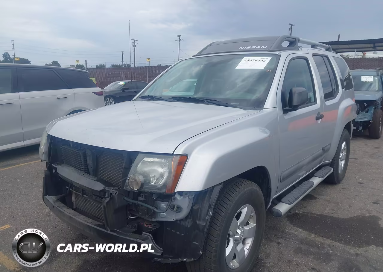 2011 Nissan Xterra S VIN:5N1AN0NU7BC512420 - 2
