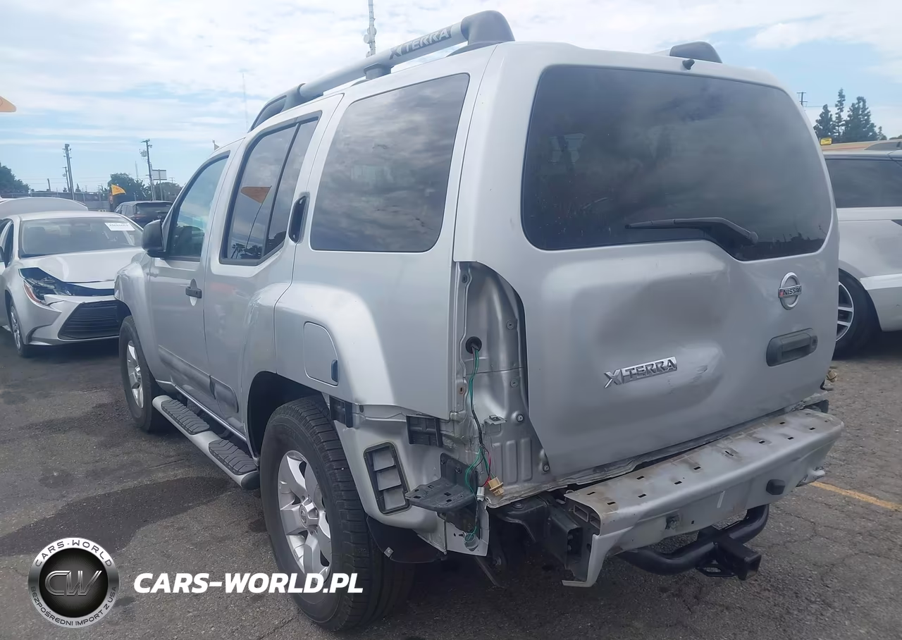 2011 Nissan Xterra S VIN:5N1AN0NU7BC512420 - 3
