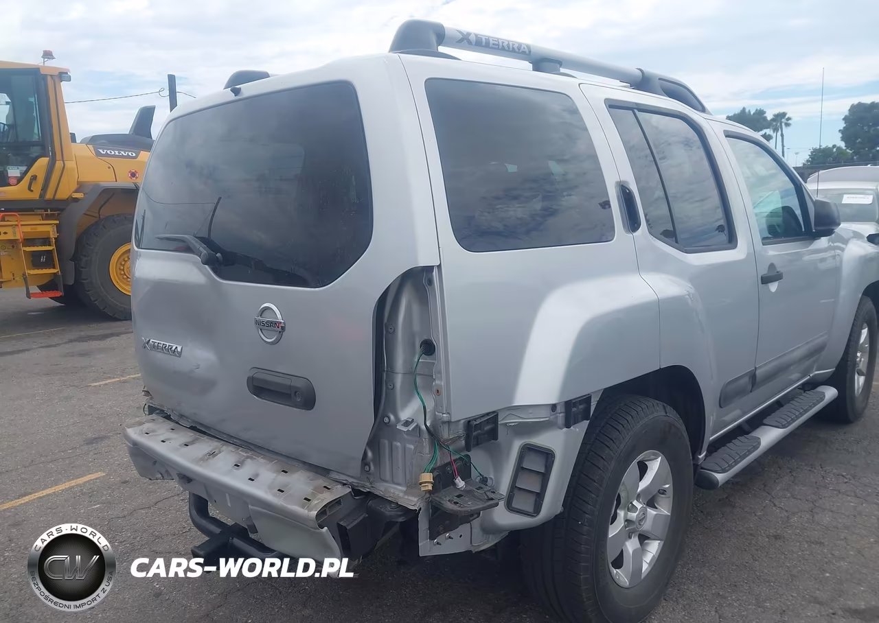 2011 Nissan Xterra S VIN:5N1AN0NU7BC512420 - 4