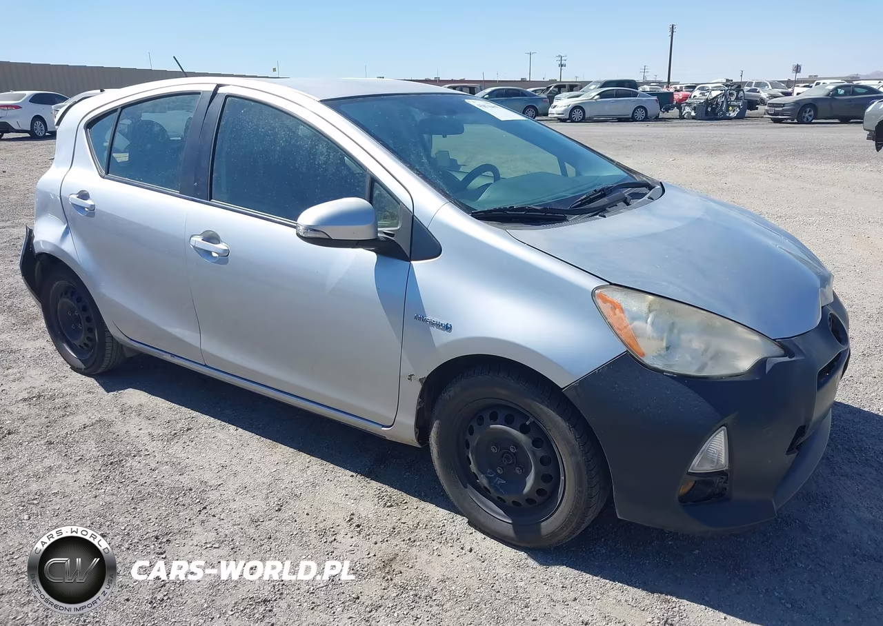 2013 Toyota Prius C Two