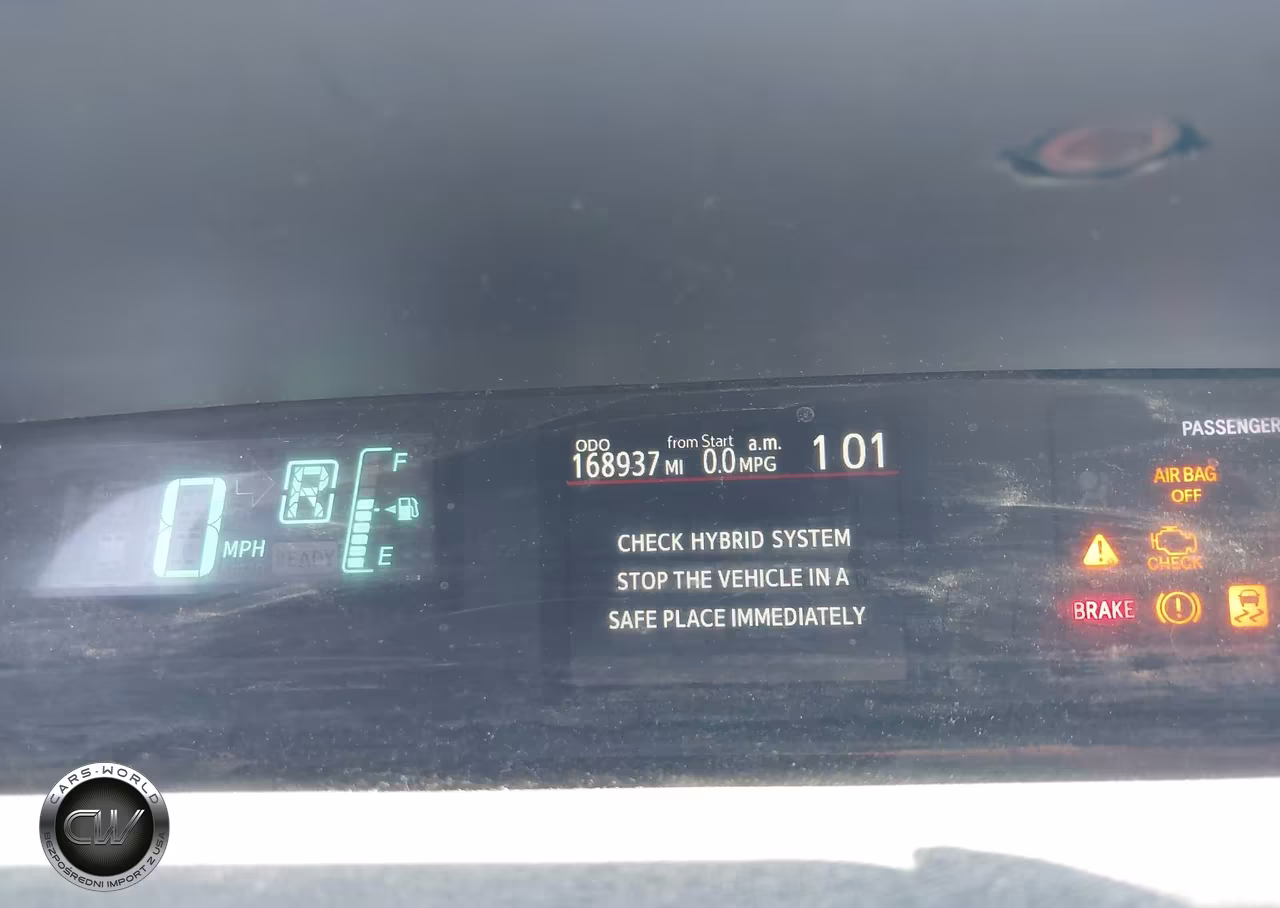 2013 Toyota Prius C Two VIN:JTDKDTB32D1551116 - 7