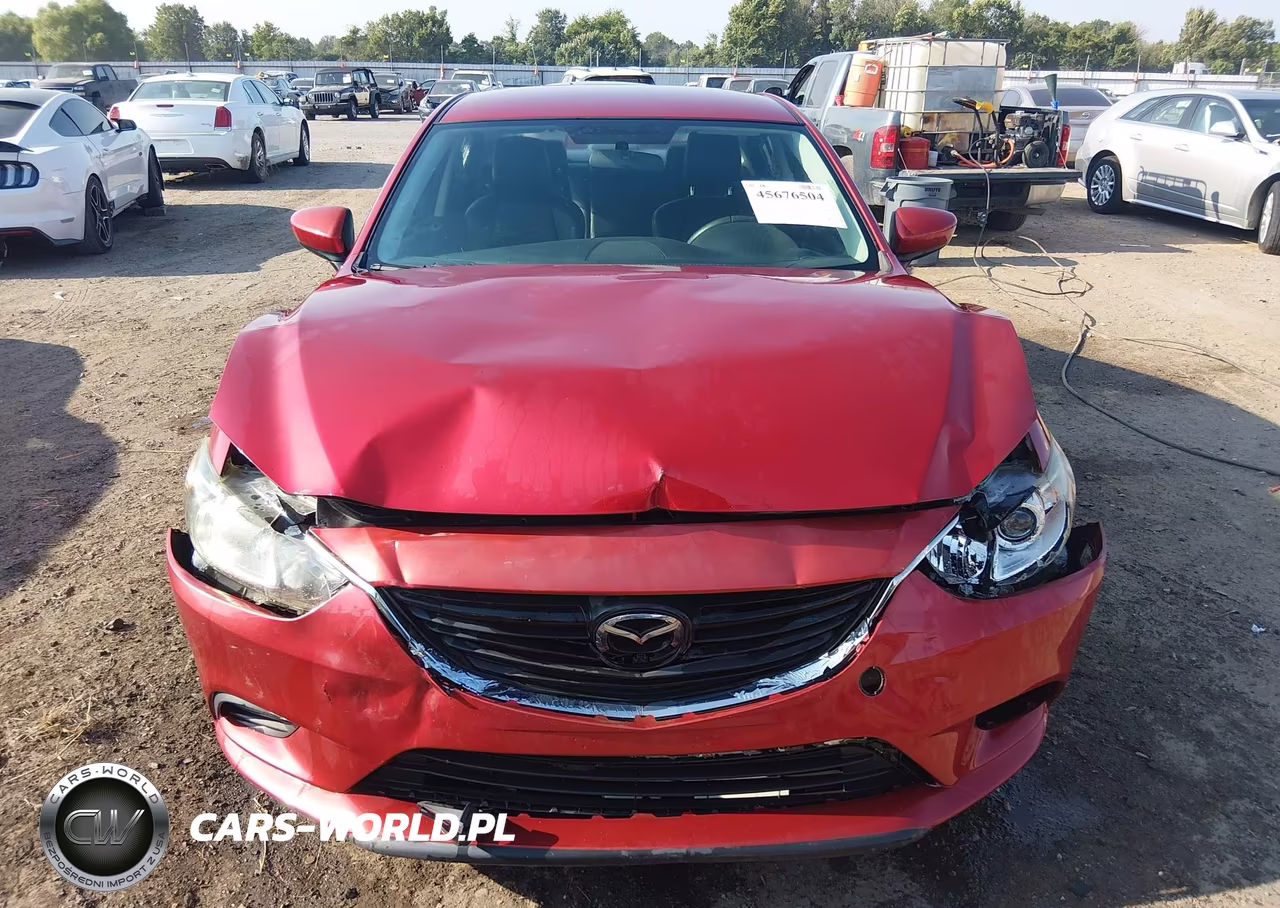 2014 Mazda Mazda6 I Touring VIN:JM1GJ1V67E1161493 - 12