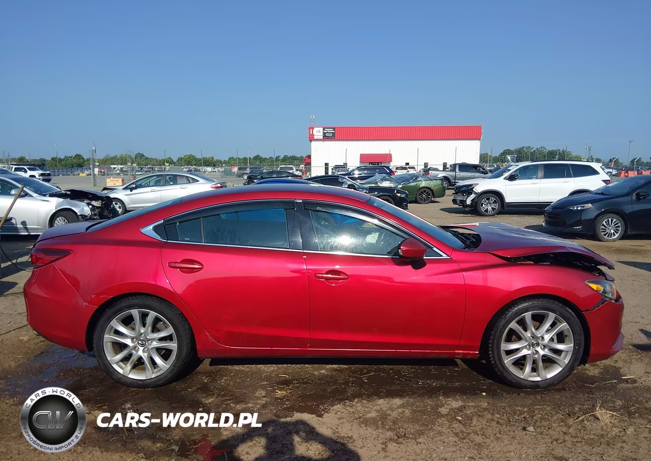 2014 Mazda Mazda6 I Touring VIN:JM1GJ1V67E1161493 - 13