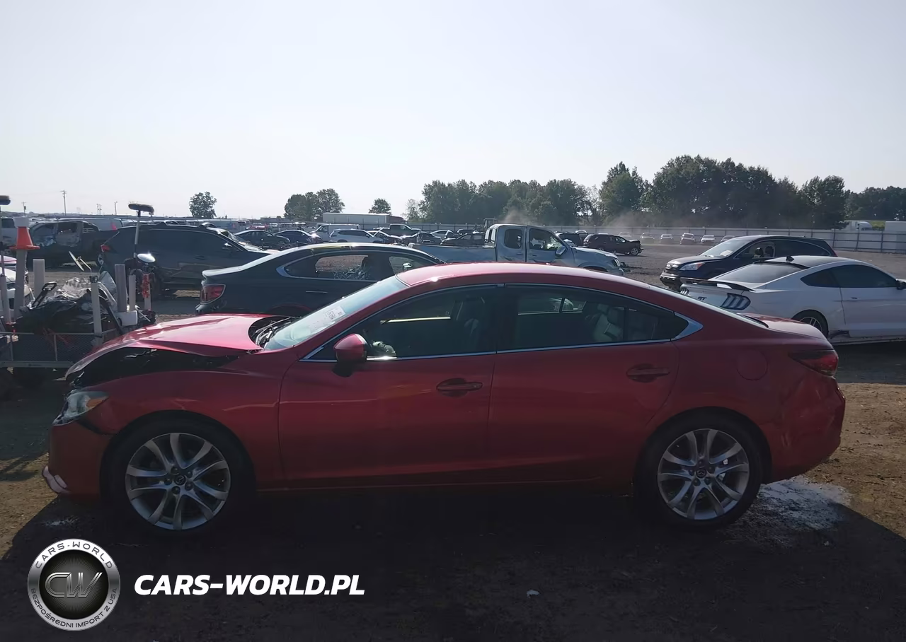 2014 Mazda Mazda6 I Touring VIN:JM1GJ1V67E1161493 - 14