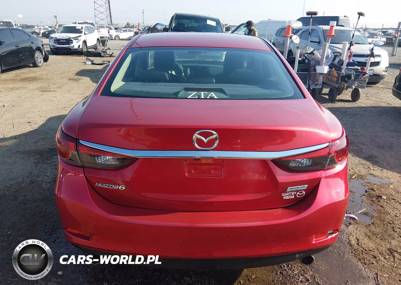 2014 Mazda Mazda6 I Touring VIN:JM1GJ1V67E1161493 - 16